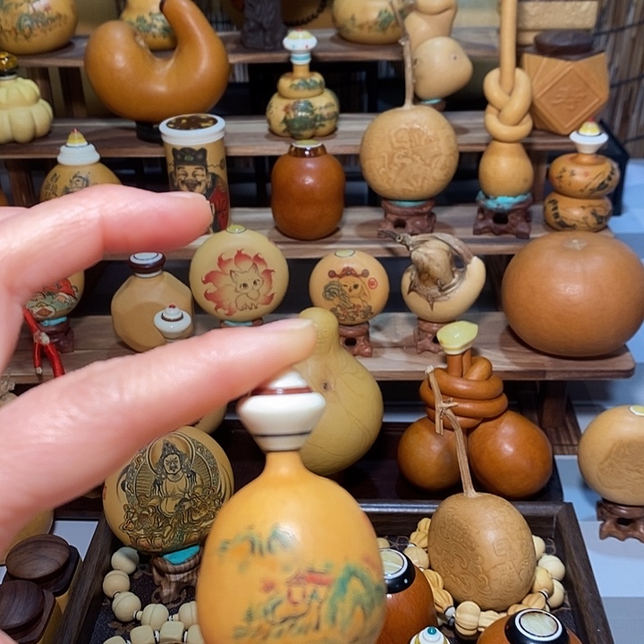 小苹果针刺葫芦葫芦