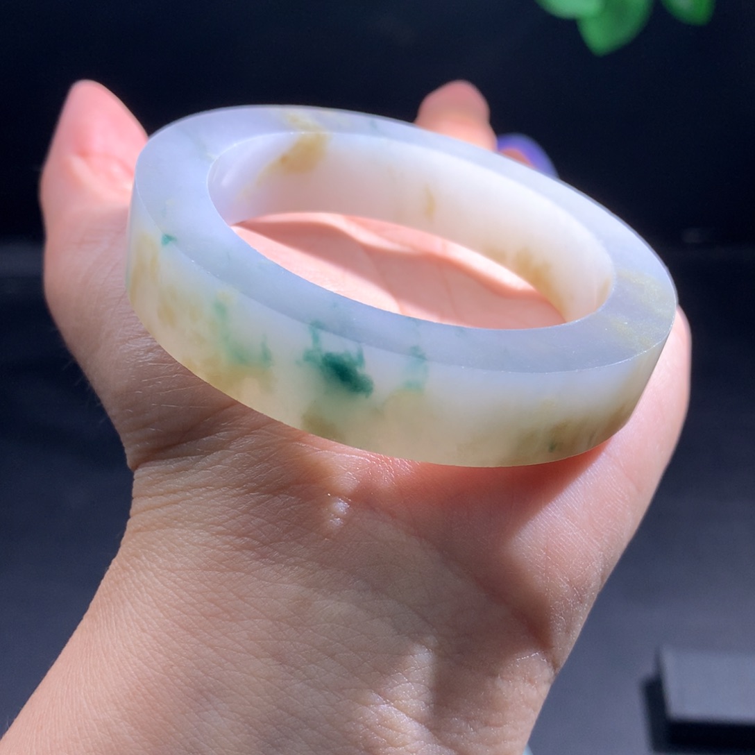 定制翡翠手镯未镶嵌