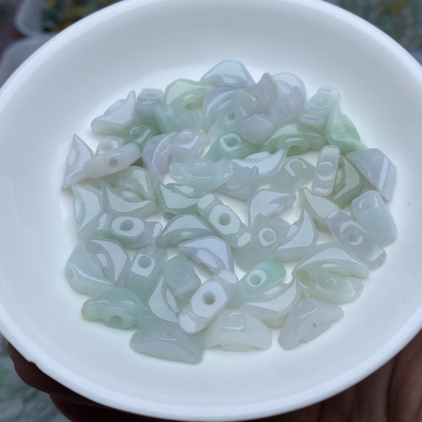 【闪购商品】翡翠手链未镶嵌翡翠元宝30颗