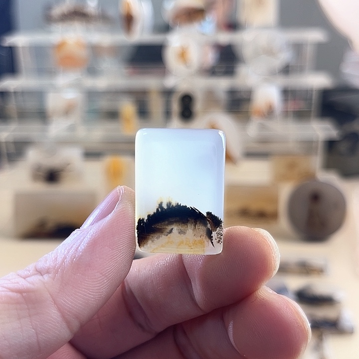 玛瑙/玉髓未镶嵌吊坠(不含链)