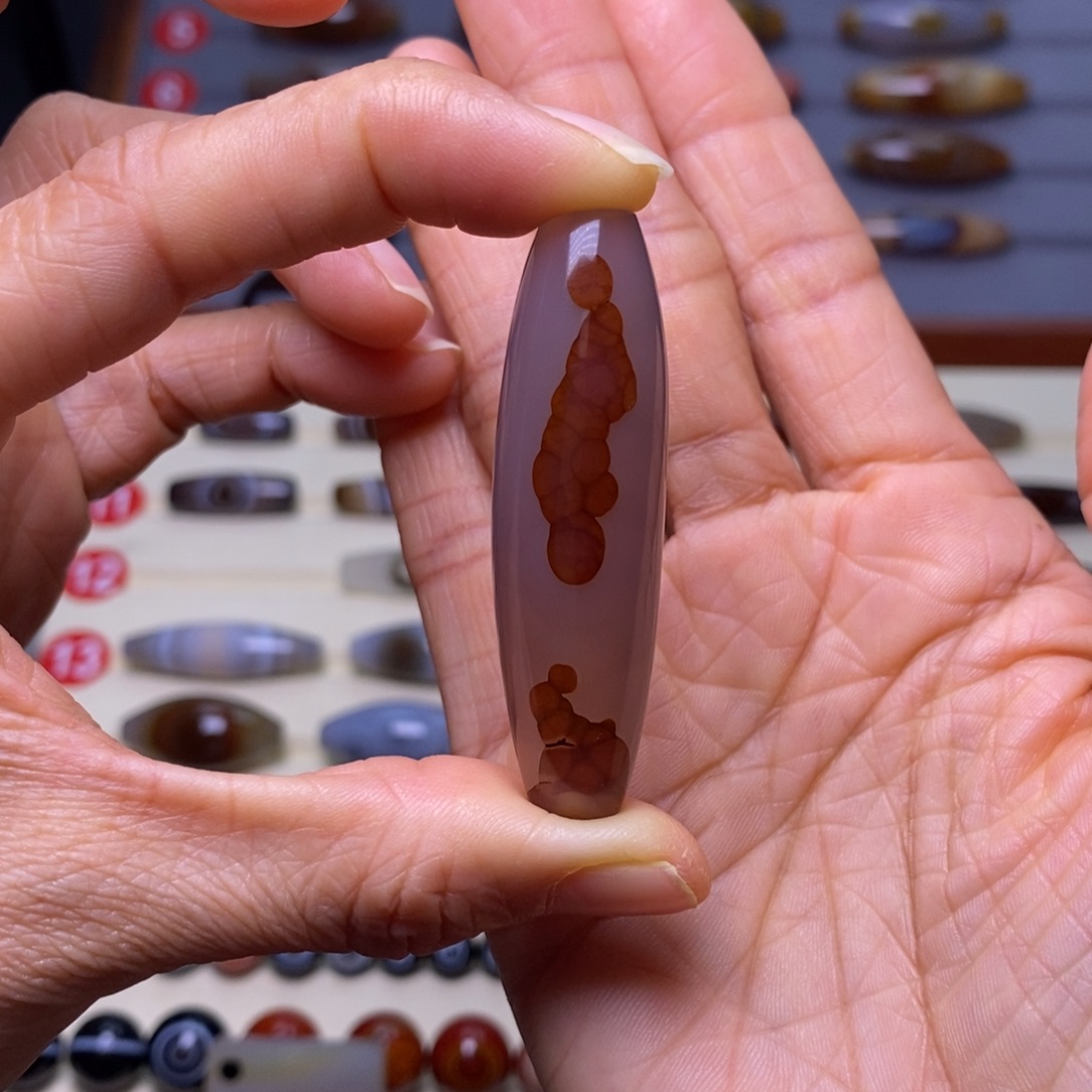 星***啊玛瑙/玉髓未镶嵌珠宝半成品