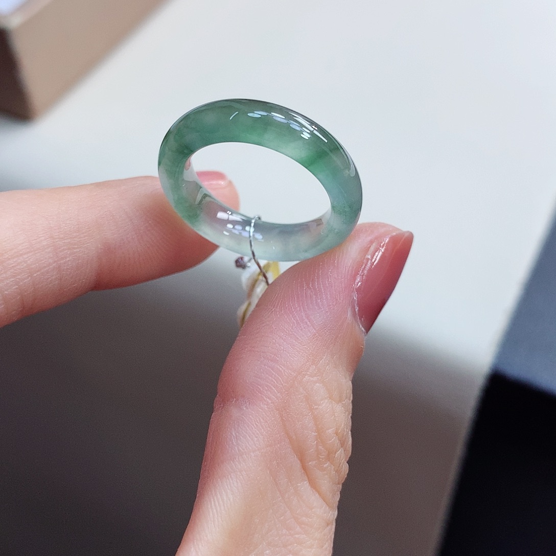 翡翠戒指未镶嵌12号