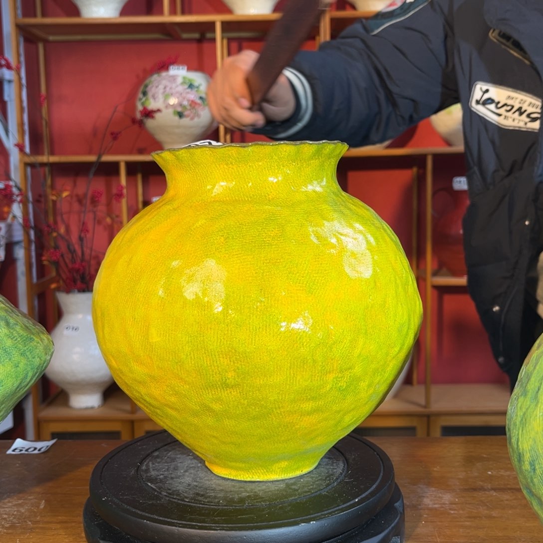 陶瓷我们都在等着看