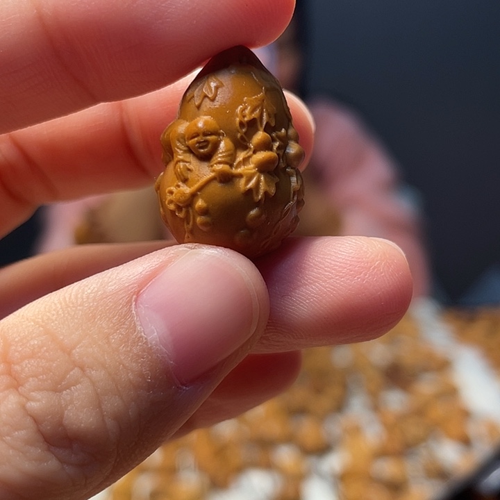 橄榄核吊坠橄榄核