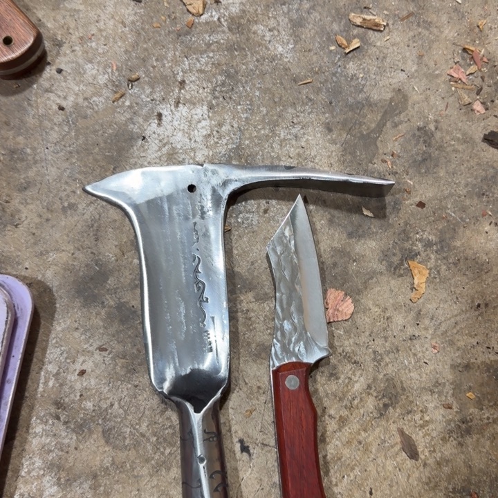 无***。高碳锰钢云南锻打精品