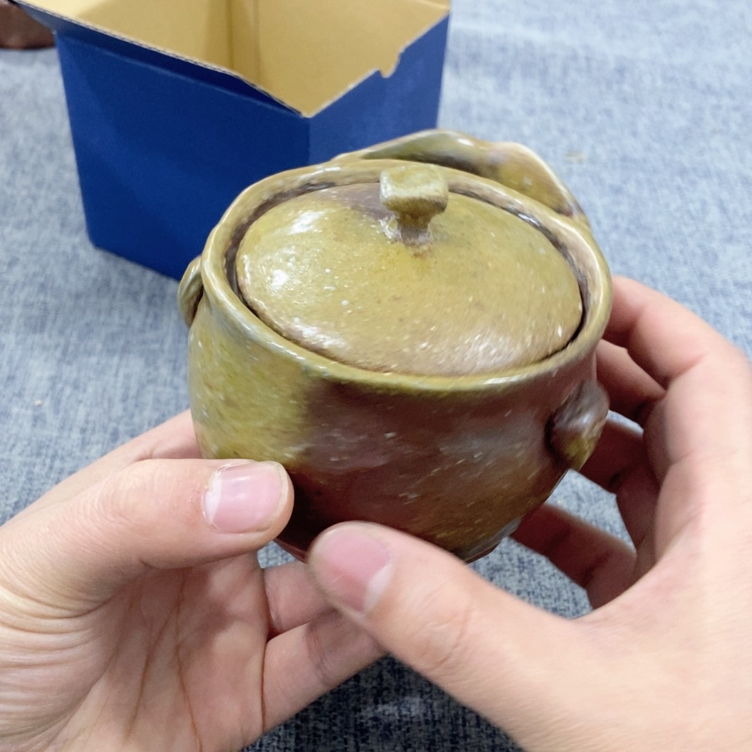 紫砂茶杯非常满意好看得物件