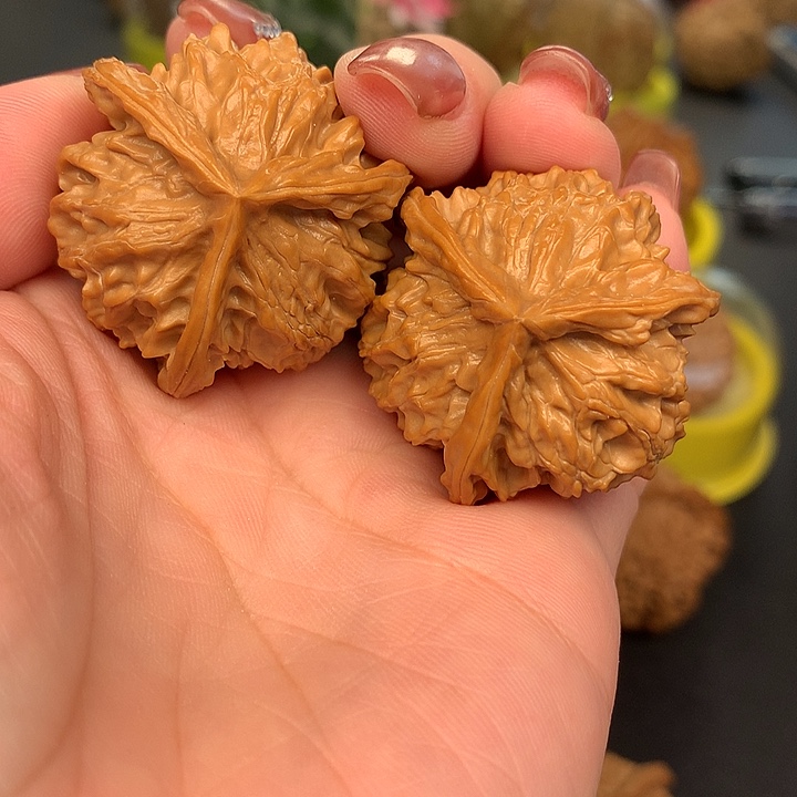 文玩核桃吊坠一***子36三棱