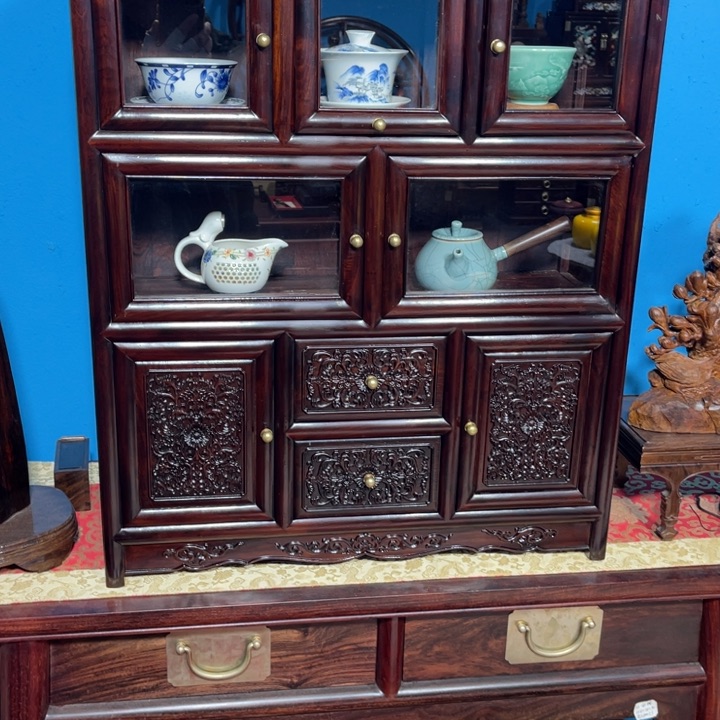 紫檀木类成套家具