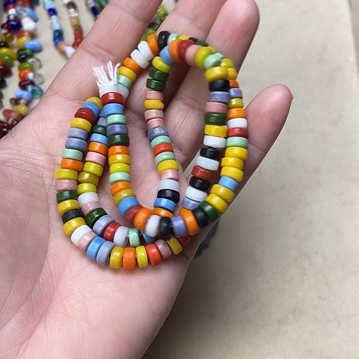 琉璃颈饰福利链子009