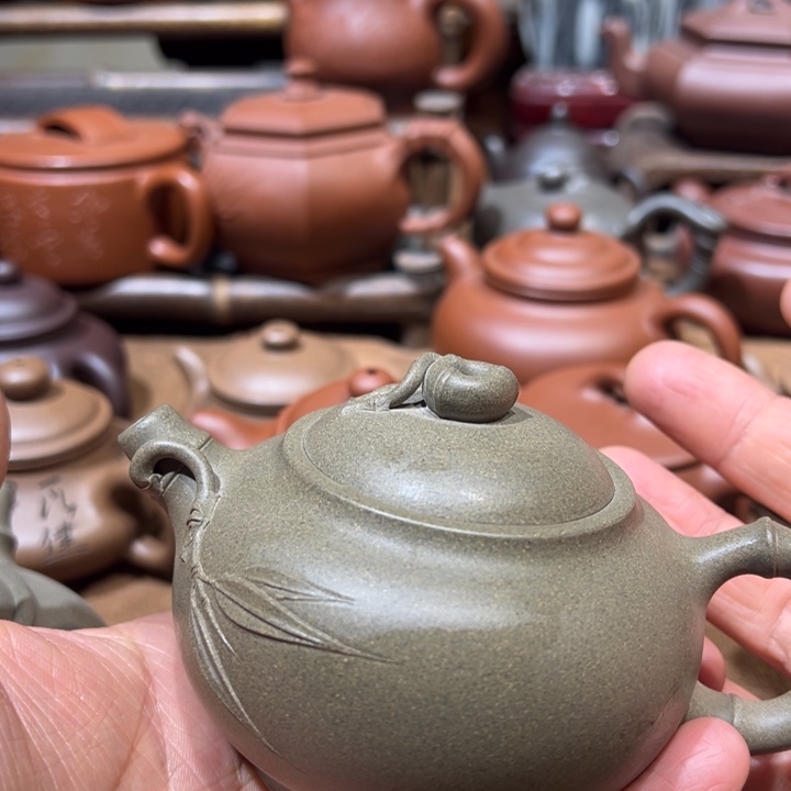 紫砂茶壶阳****车宜兴紫砂