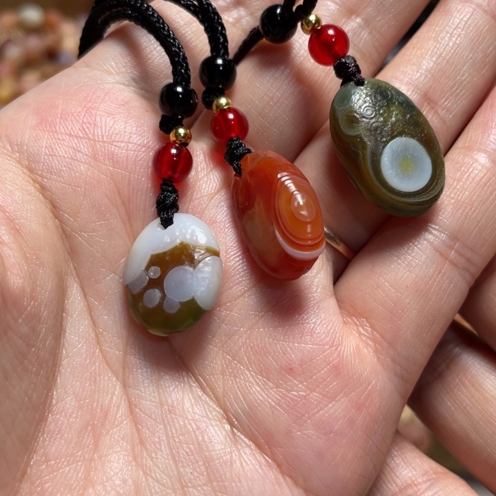 玛瑙/玉髓未镶嵌手链