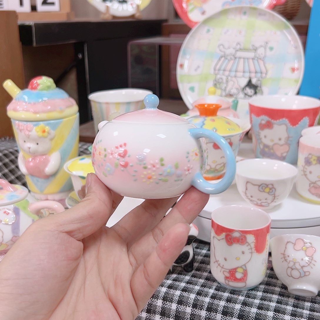可爱陶瓷高温手作