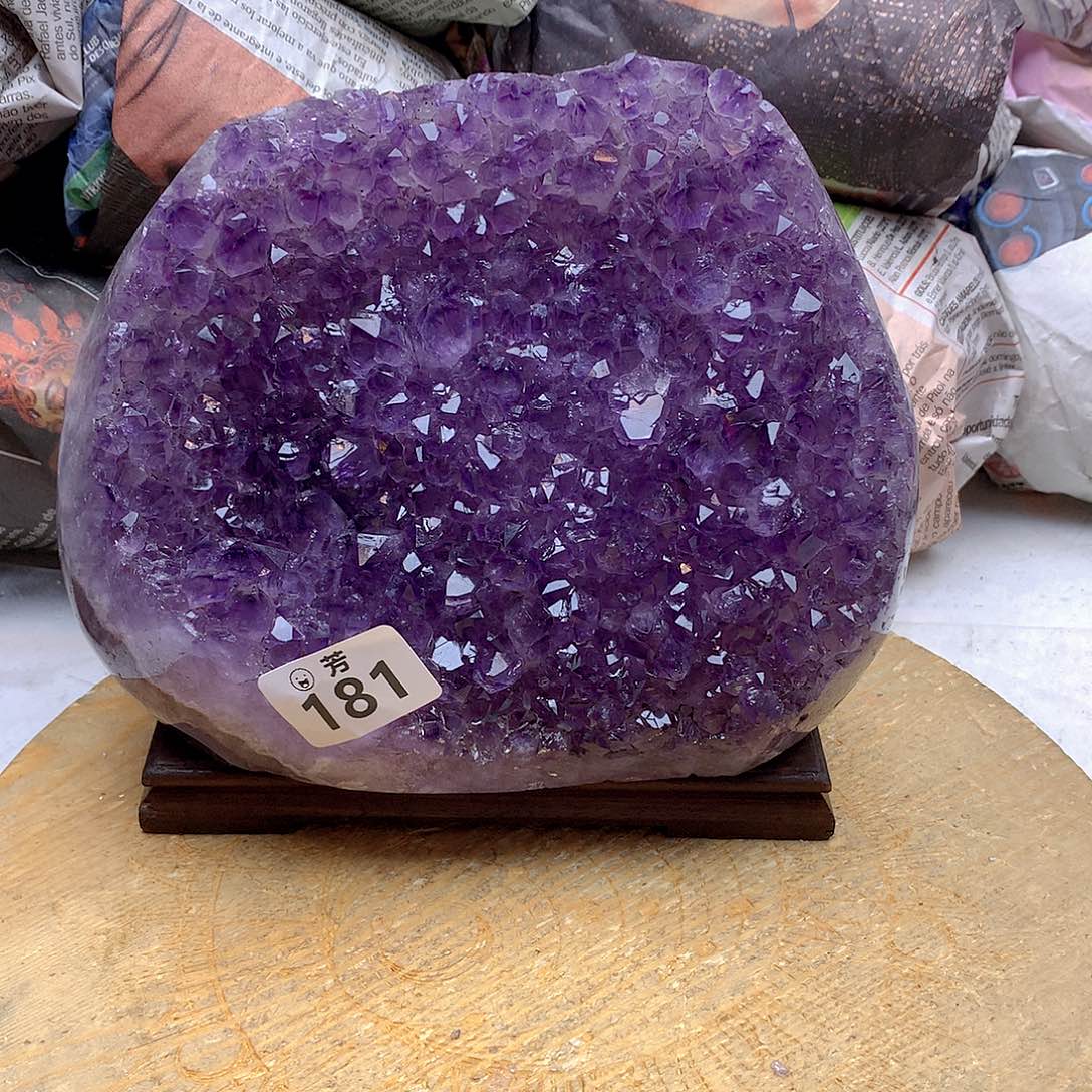 紫晶大型摆件（非配饰）未镶嵌