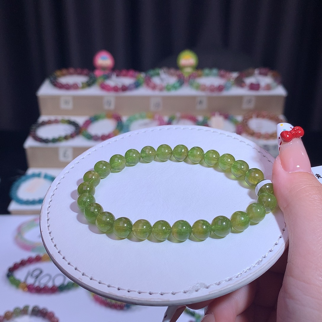 碧玺手链未镶嵌碧玺