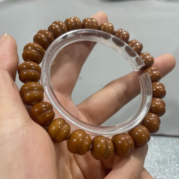 A65【葫芦】猴头核桃卡1.1单圈手串