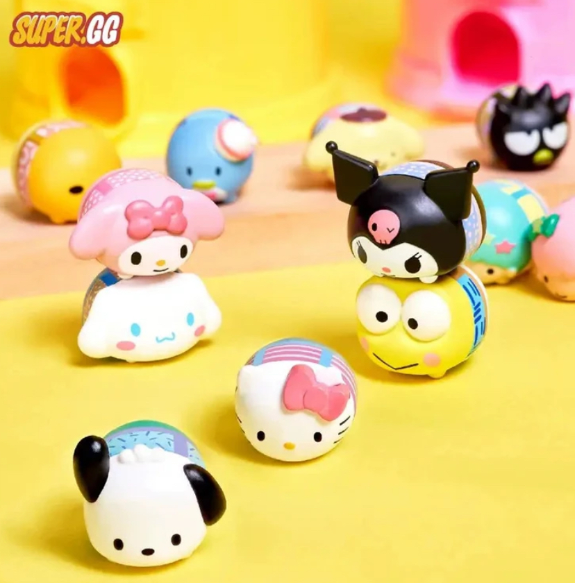 正版【三丽鸥】三丽鸥家族mini粒粒变装系列-盲袋（主播代拆）