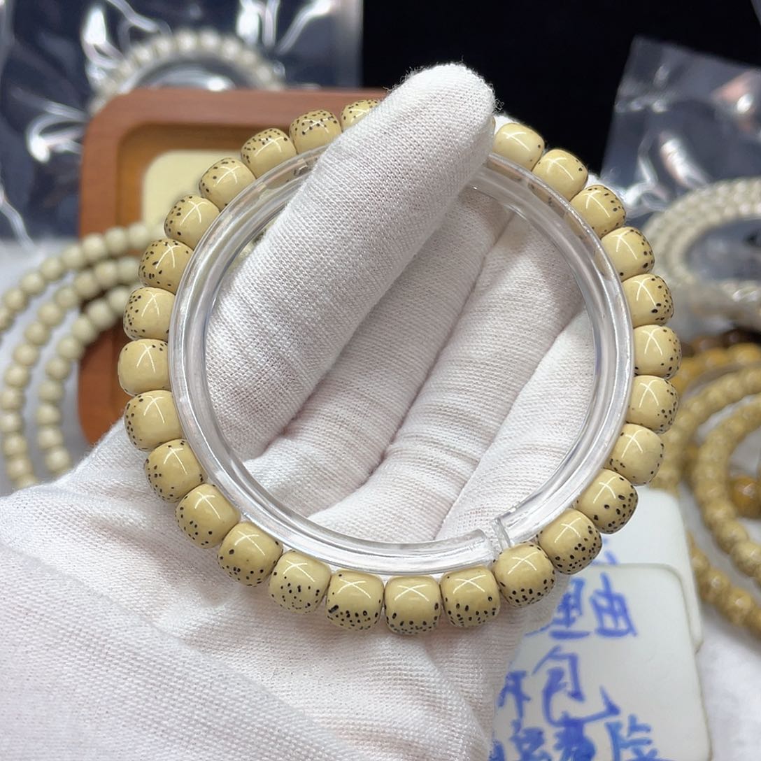 星月菩提手串星月菩提