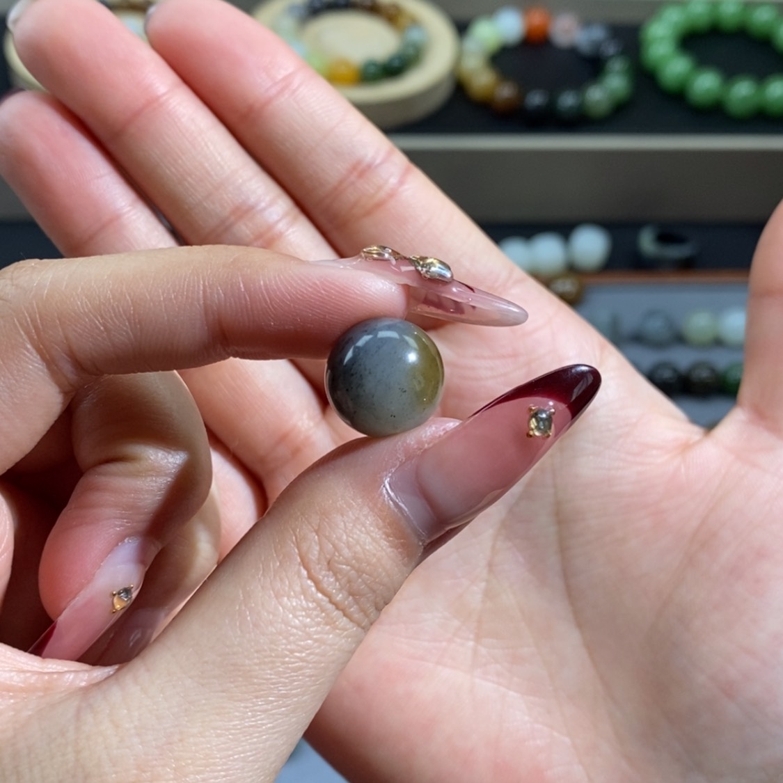 【闪购商品】和田玉颈饰未镶嵌13.8mm