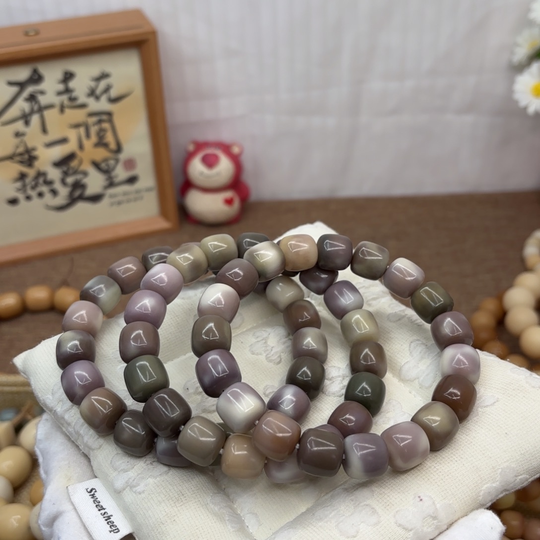 菩提根/象牙果吊坠13水磨花皮正桶福利