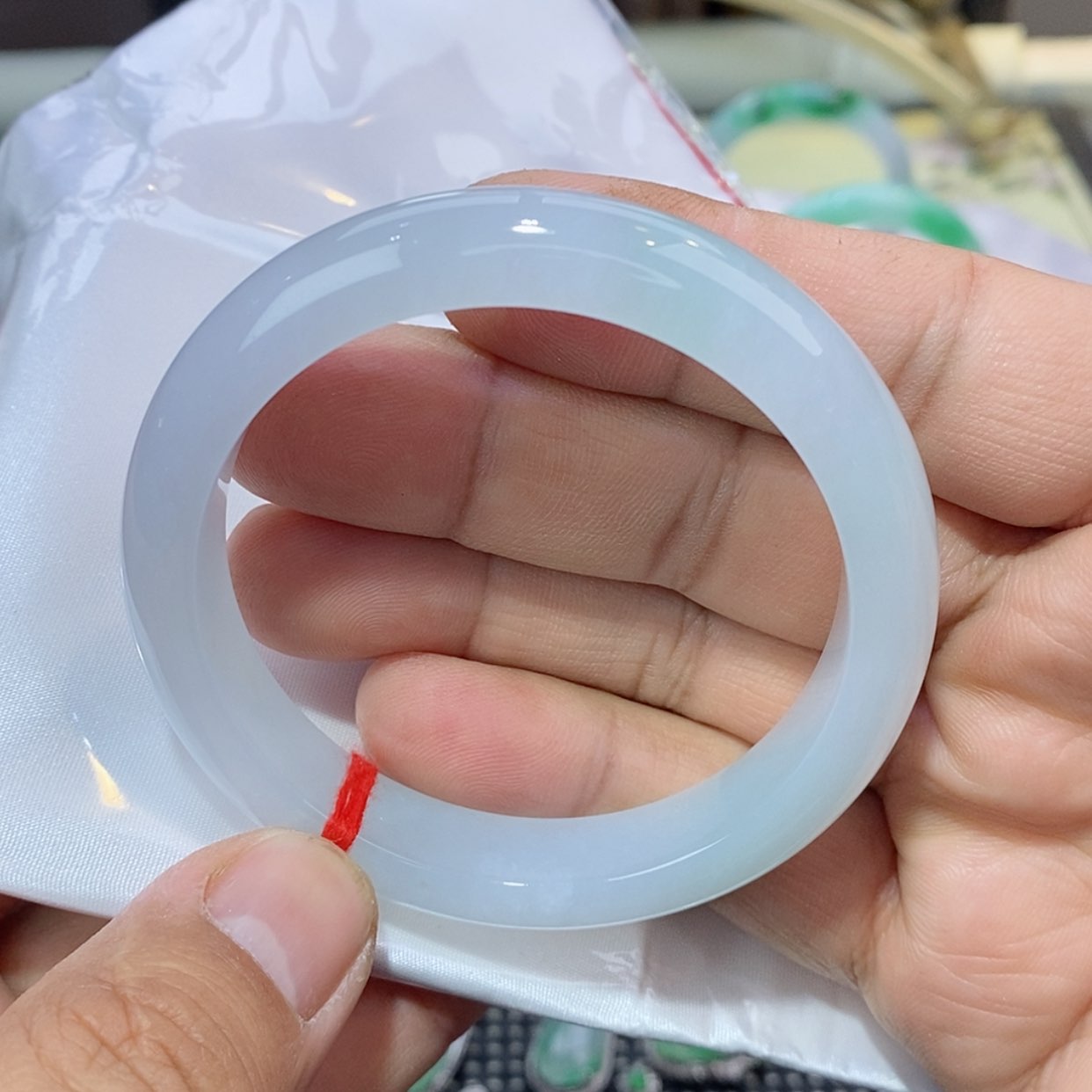 【闪购商品】翡翠手镯未镶嵌翡翠手镯