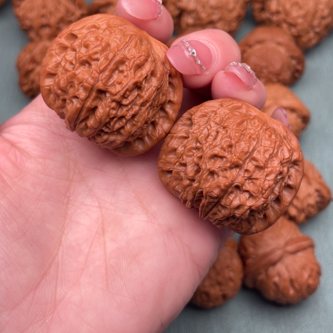 把件文玩核桃血麒麟40