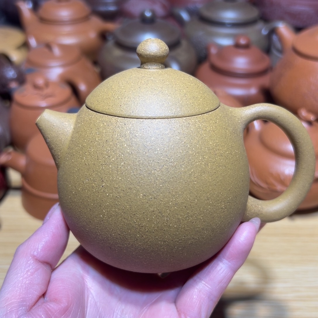 茶壶紫砂宜兴紫砂原矿紫砂230