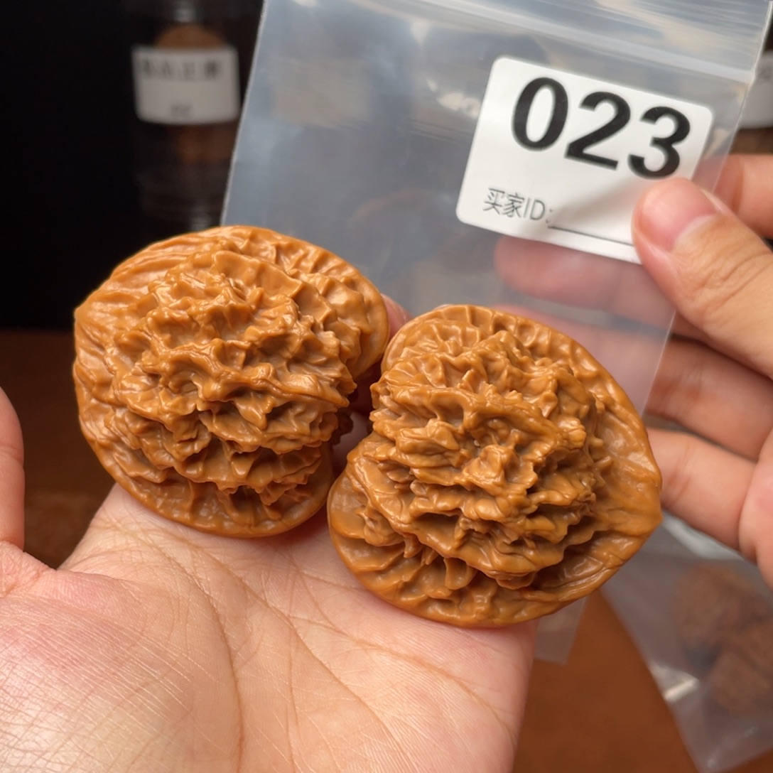 文玩核桃把件全品48帝王