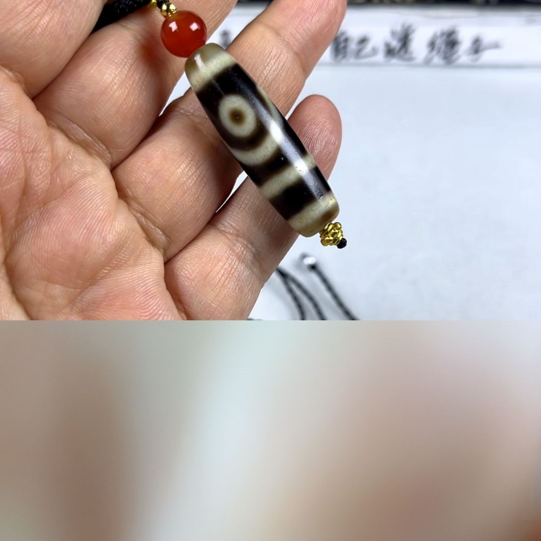 玛瑙/玉髓颈饰合金