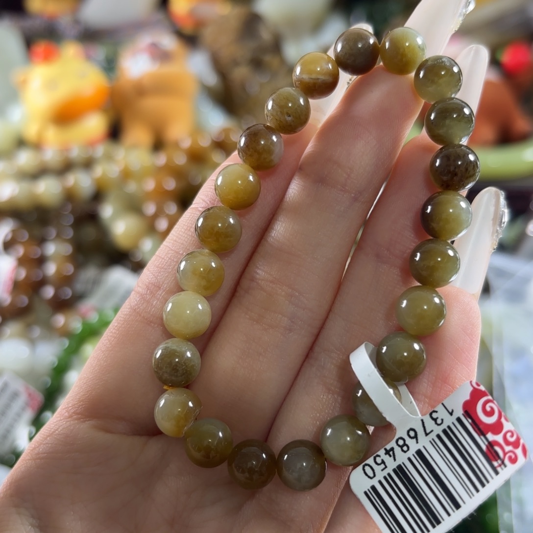 和田玉未镶嵌手链507