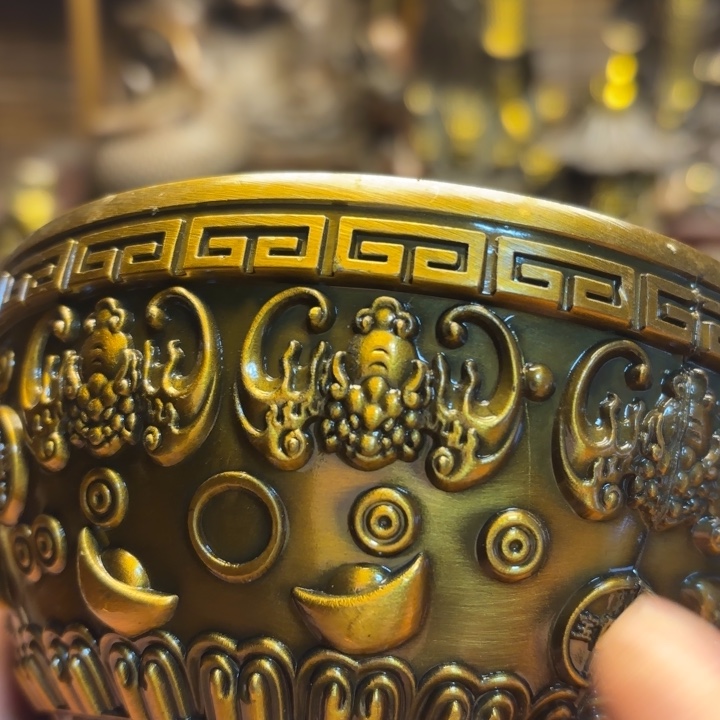 铜器摆件    点击下单