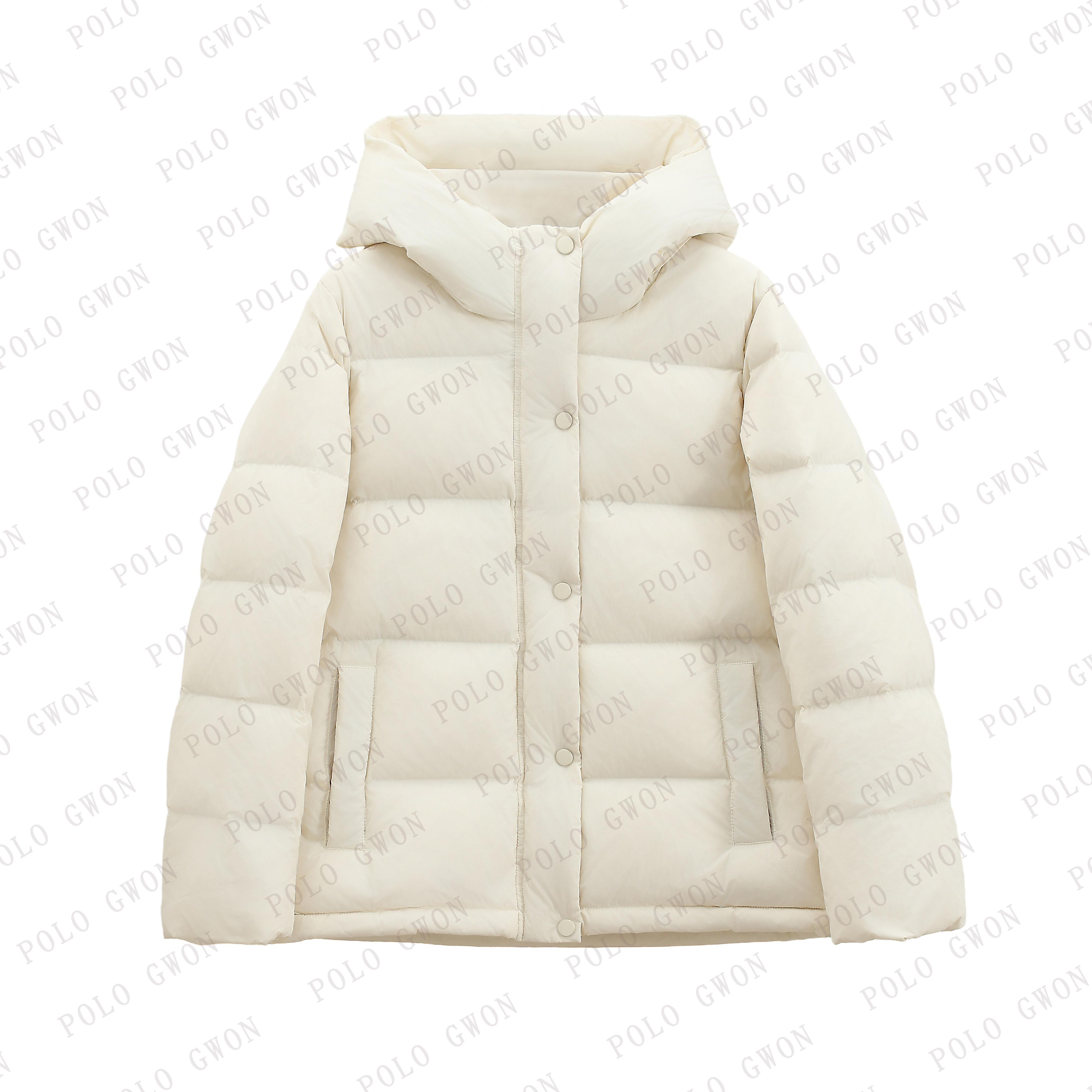 假一赔三 95%白鸭绒羽绒服女新款加厚小个子连帽冬装外套25186