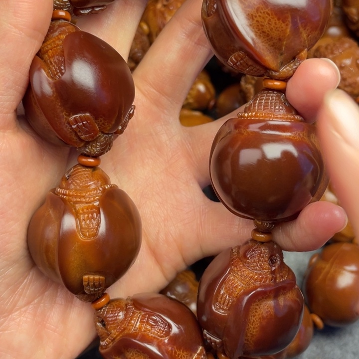 ****꫟橄榄核吊坠橄榄核