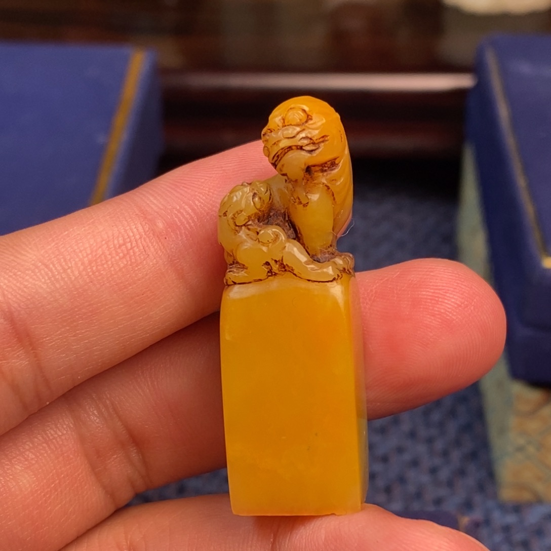 J**D寿山石收藏作品石