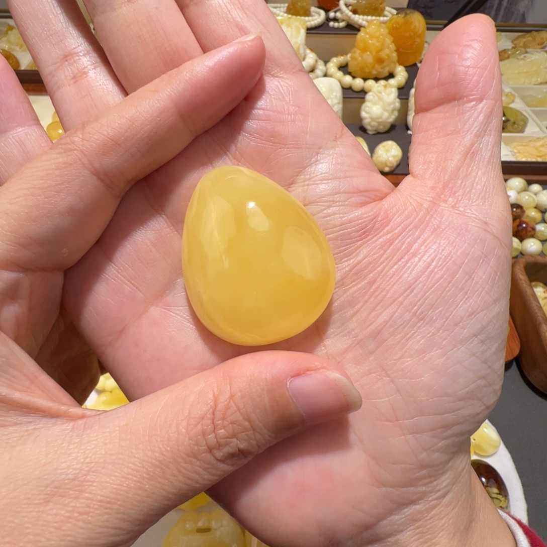 琥珀未镶嵌裸石蜜蜡