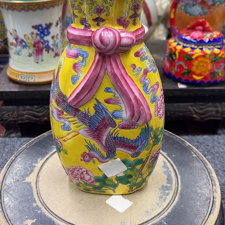 瓷片摆件设计和制造工艺