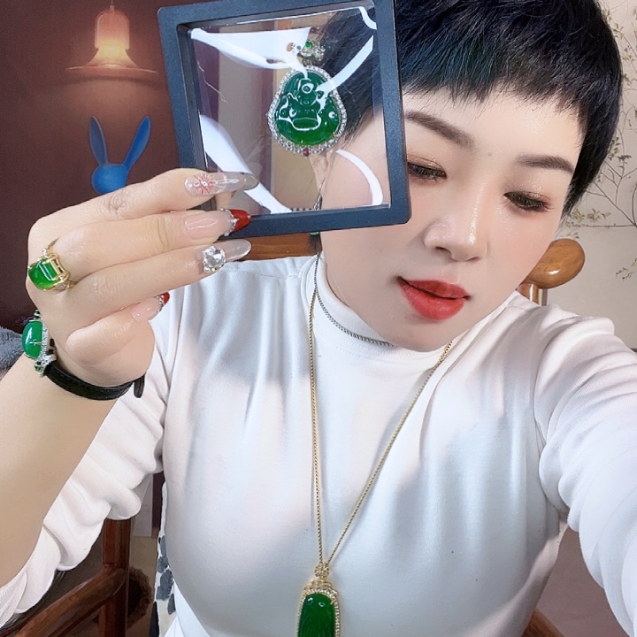 玛瑙/玉髓颈饰合金