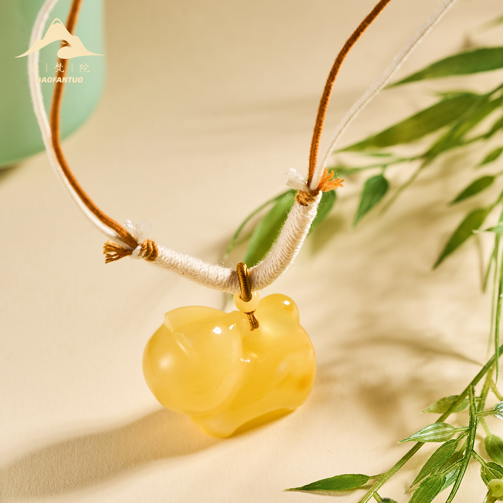 宝梵陀蜜蜡吊坠【扣肉推荐】3767