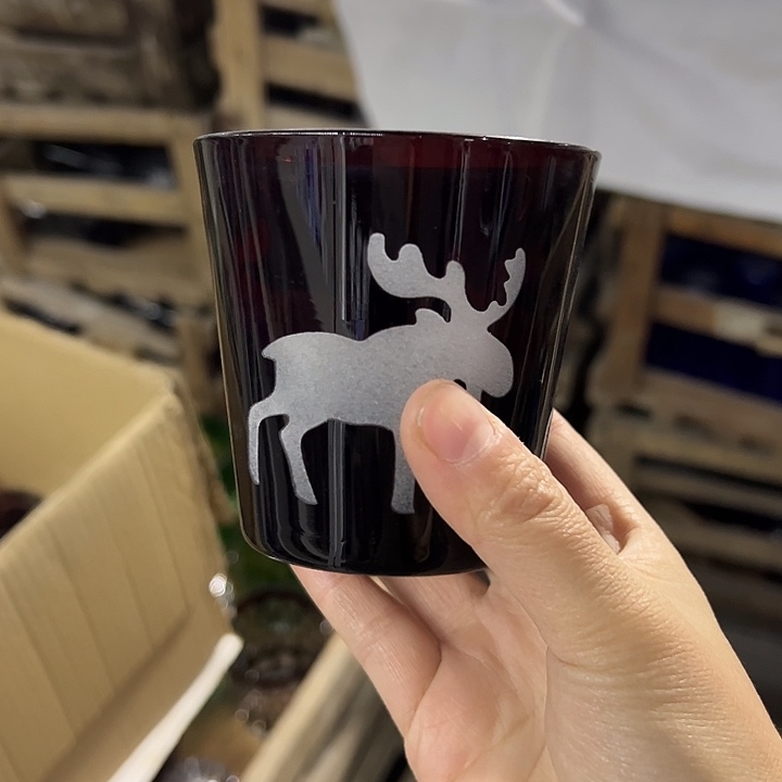 .***.水晶玻璃手柄款微瑕一个