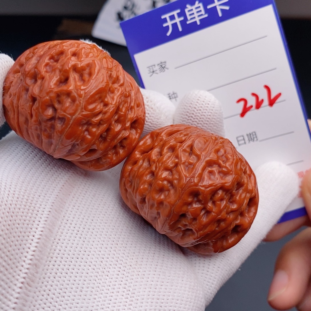 文玩核桃把件42铁锤222