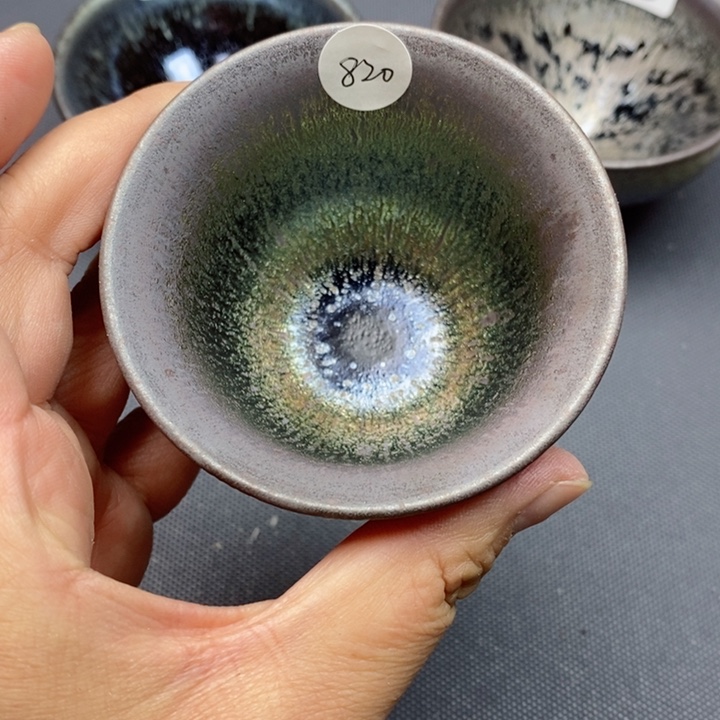 茶盏找盏要找主任 薄胎