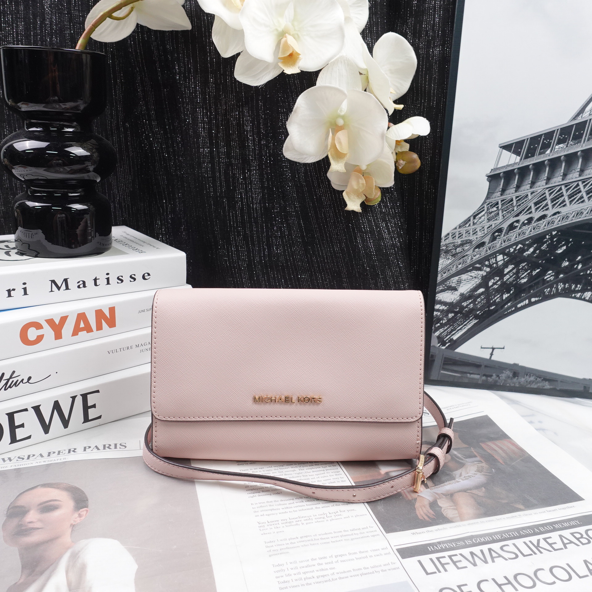 95新 MICHAELKORS/迈克高仕 单肩包/T10229559