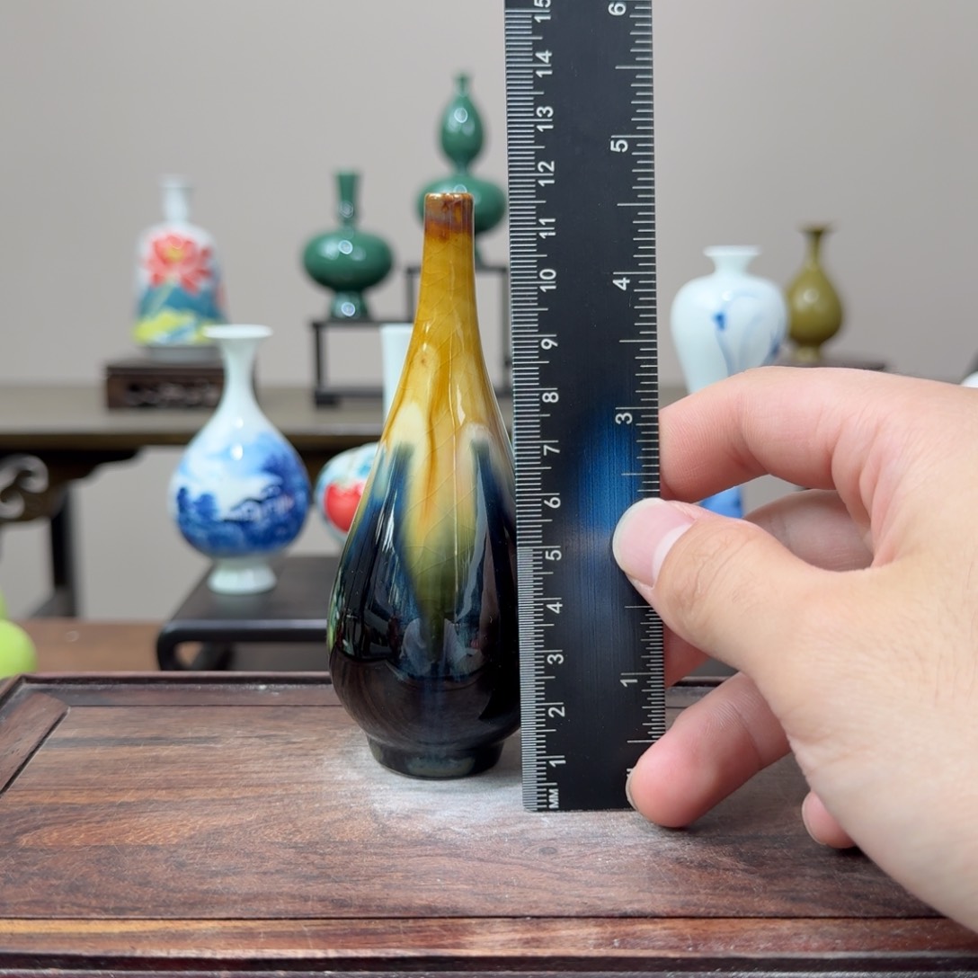 瓶陶瓷手工非常迷你小花器