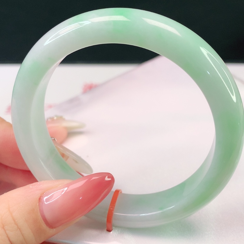【闪购商品】未镶嵌手镯翡翠天然翡翠319