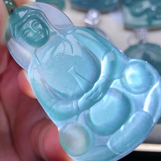 【闪购商品】翡翠颈饰未镶嵌天然