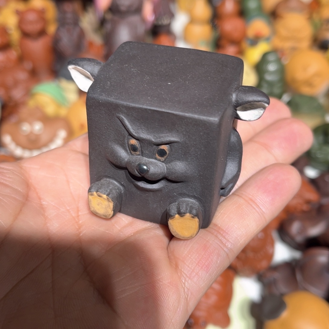 紫砂茶宠紫砂艺术