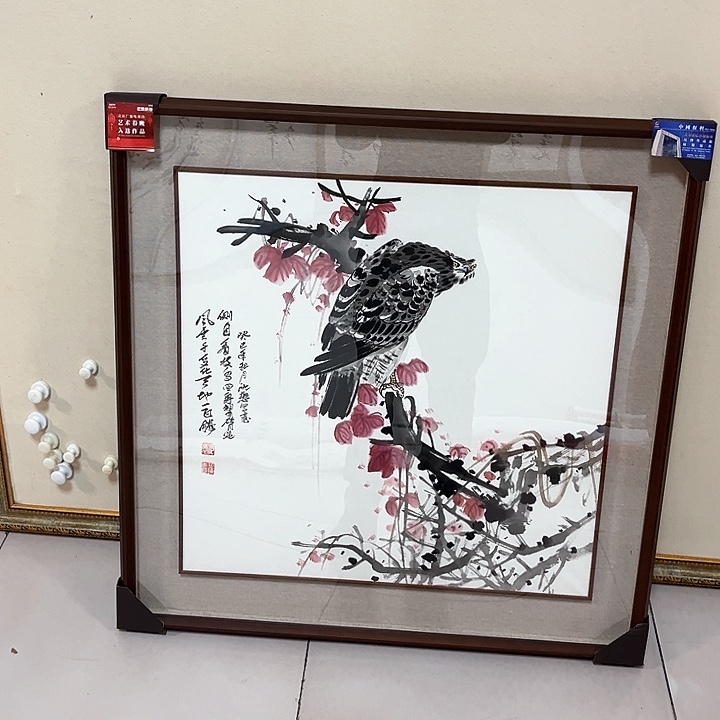 国画新年快乐呀大猪宝宝啊