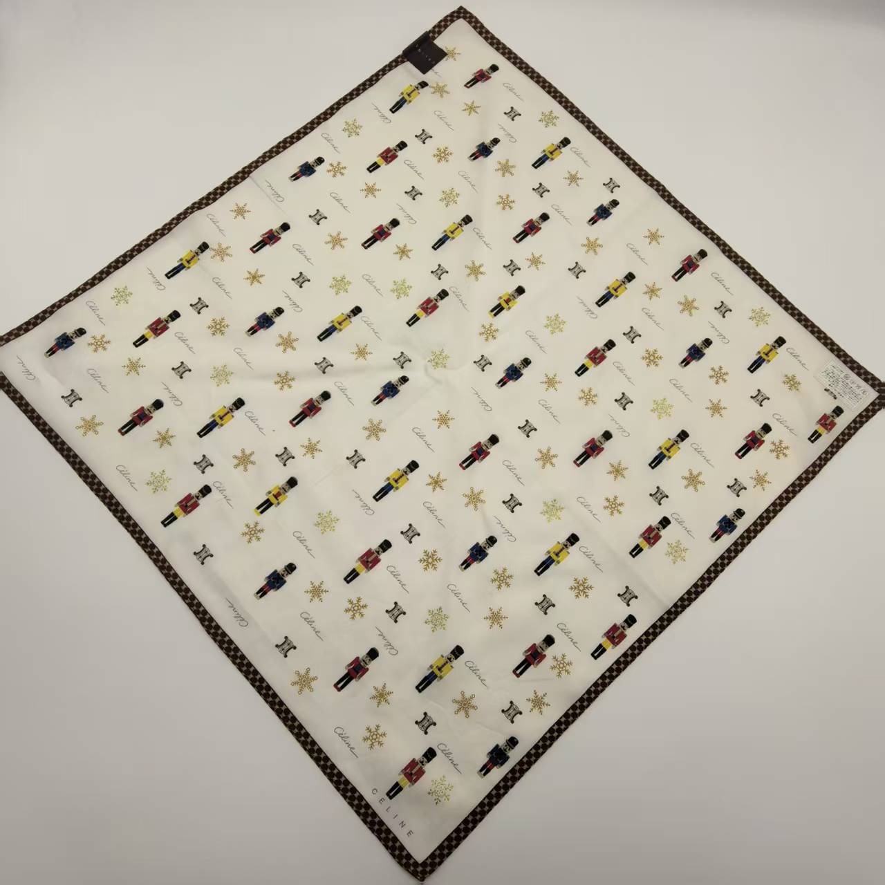 95新 Celine/思琳 海囤/思琳/丝巾/yy14029