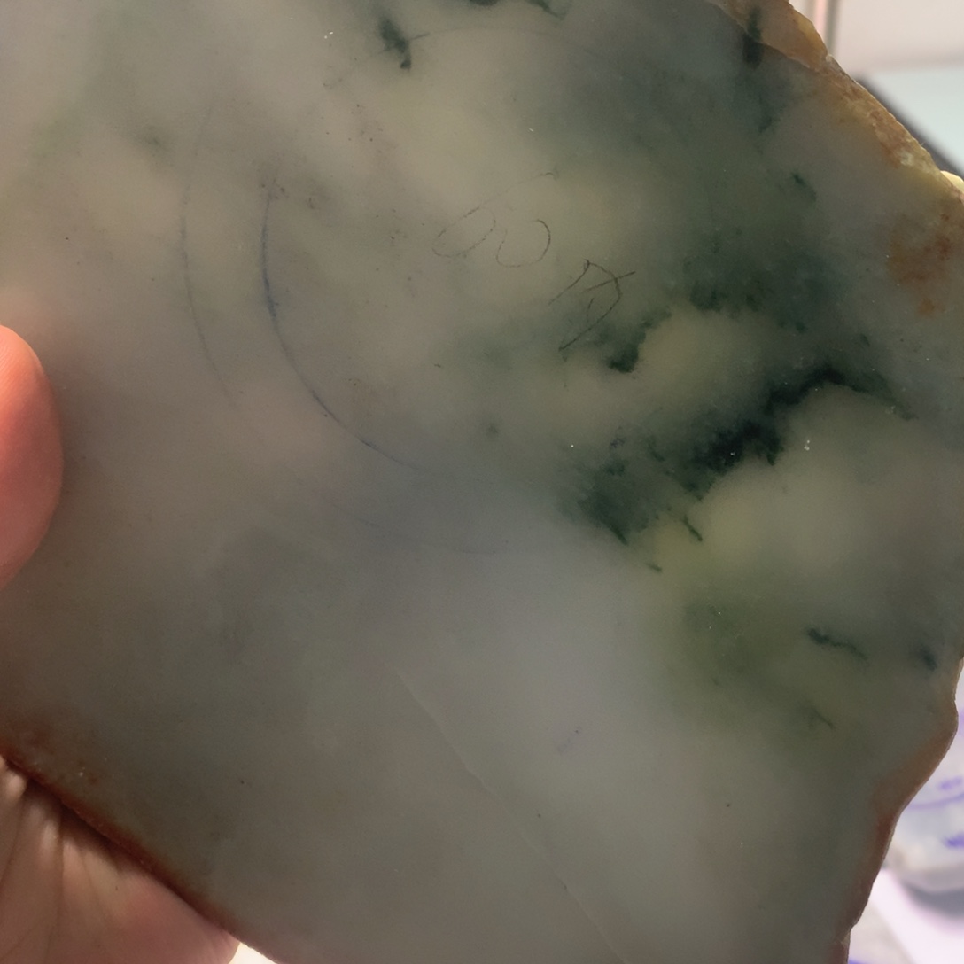 奶***冰定制翡翠未镶嵌翡翠手镯包手镯工