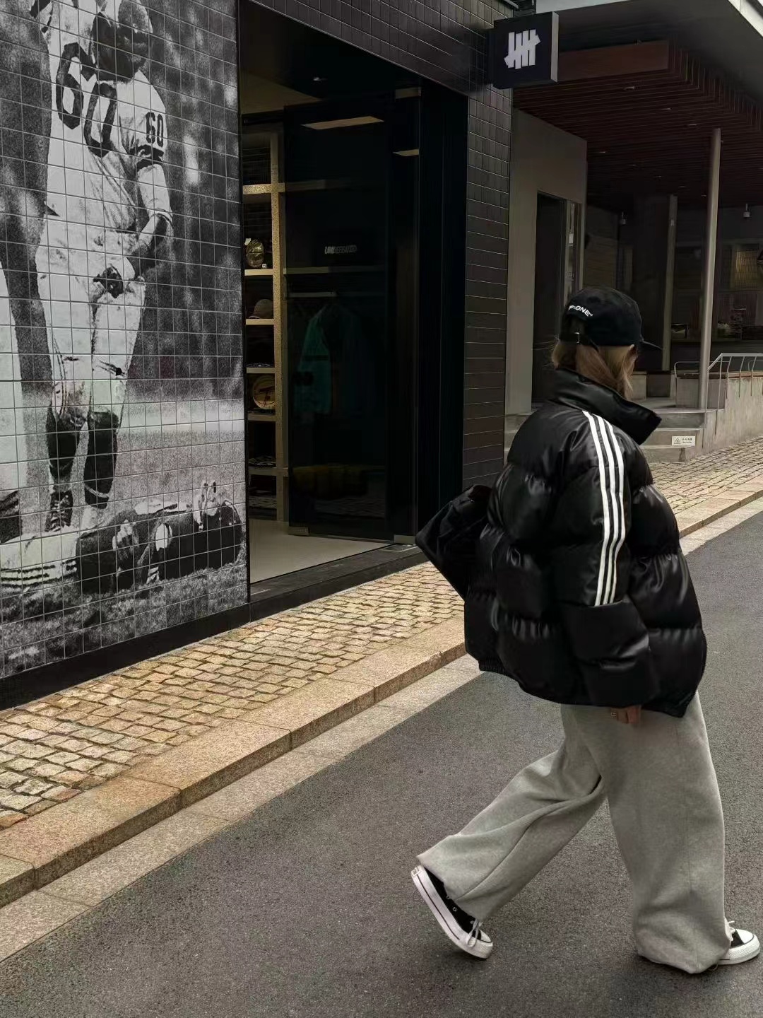 【宠儿财神极简定制3杠时尚减龄皮立领棉衣】