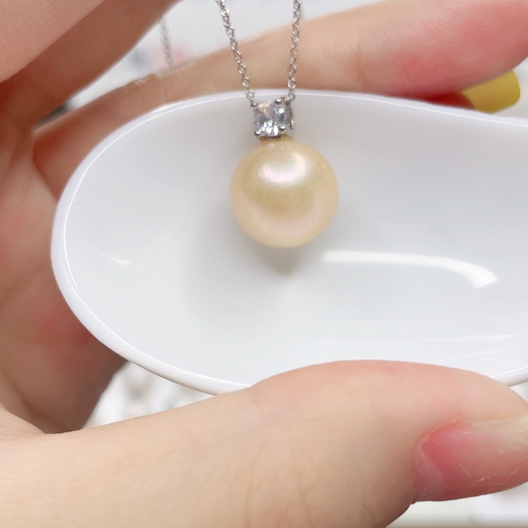 吊坠(赠链)合金淡水珍珠